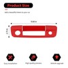 RT-TCZ Tailgate Handle Cover Rear Door Handle Cover Trim Decoration