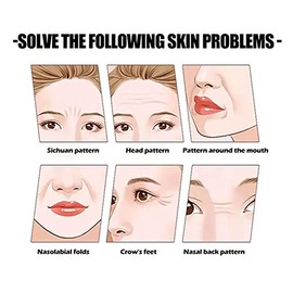 Parches Antiarrugas Rostro Frente 192 Invisibles Lifting Facial Reducir Arrugas Finas Líneas Expresión Sonrisa Relleno Nocturno