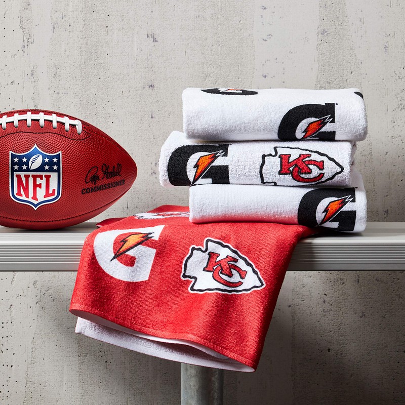 Gatorade Kansas City Chiefs Towel