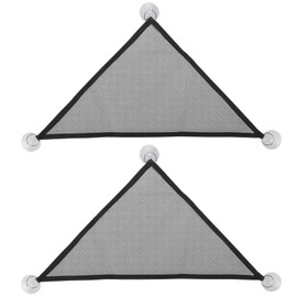 PAVIKE Mesh Reptile Hammock (Set of 2), Reptile Hammock, Small Animal Hammock, Pet Hammock, Breathable, Suction Cup Included, For Reptiles, Lizards, Small Animals, Amphibian Toy, Easy Installation,