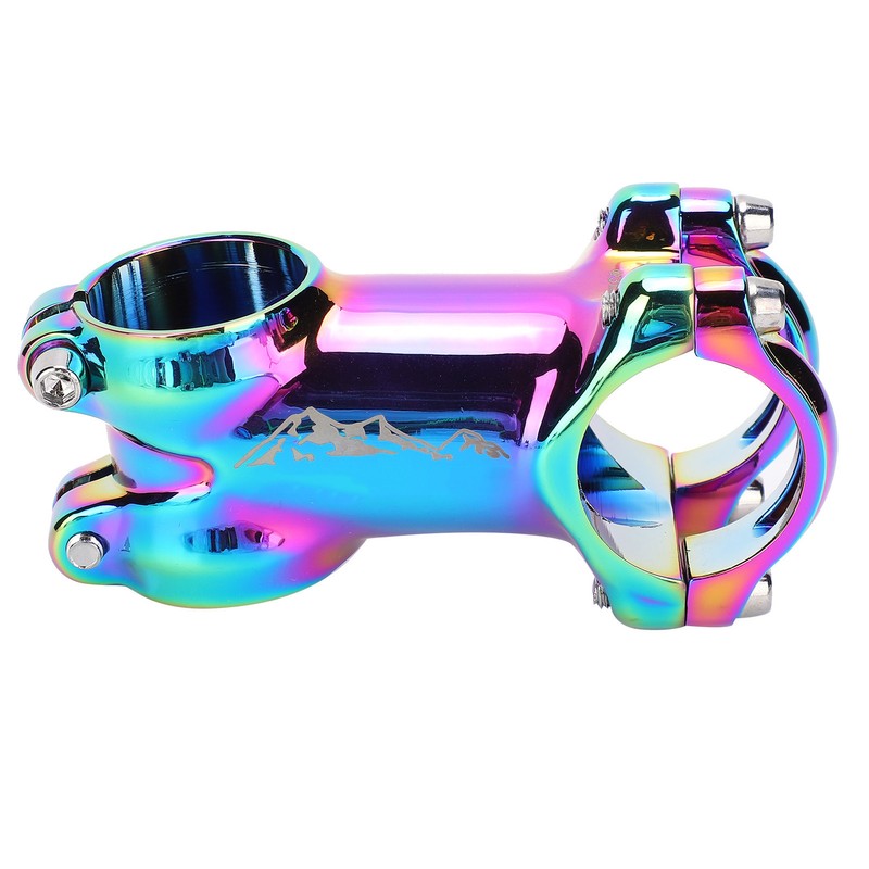 6° Bicycle Handlebar Stem Corrosion Resistance Mountain Bike Aluminum Alloy