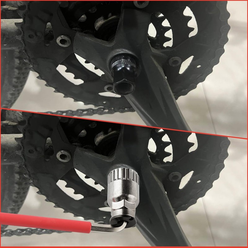 LEONTOOL COTTERLESS CRANK REMOVER BB TOOL Bottom Bracket Tool Bicycle