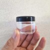 [SS62] Cosmetics Subdivision Container Small Cream Empty Bottle Empty Bottle (15ml) White FREE / [에스에스62]화장품 소분용기 소형 크림공병 공병(15ml) 화이트FREE