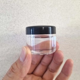 [SS62] Cosmetics Subdivision Container Small Cream Empty Bottle Empty Bottle (15ml) White FREE / [에스에스62]화장품 소분용기 소형 크림공병 공병(15ml) 화이트FREE