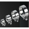 Liujiami 1-5pcs 304 Stainless Steel Pipe & Hose Clamp -