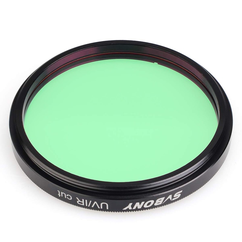 SVBONY Filter UV IR Cut Block Filter for Astronomical Telescope,