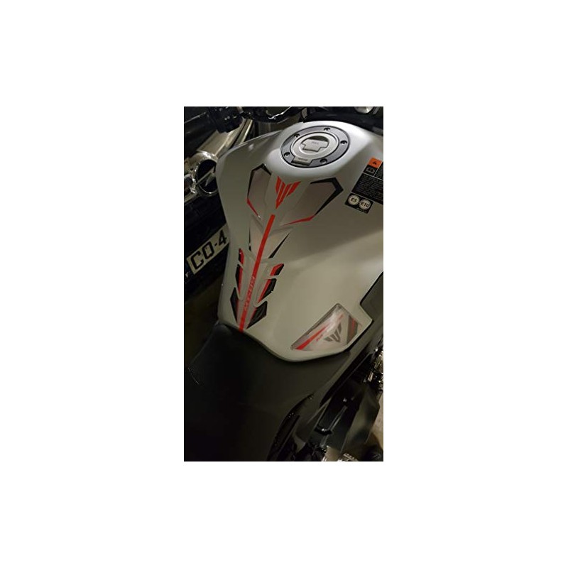 TANKSCHULTZ MT-09 2019 GP-592 (Ice Grey)