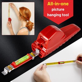 Picture Hanging Tool with Level (81)