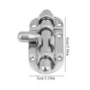 Boat Door Lock Latch, Marine Grade 316 Stainless Steel Door