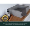ZOLLNER Set of 10 Guest Towels – Small and Fluffy