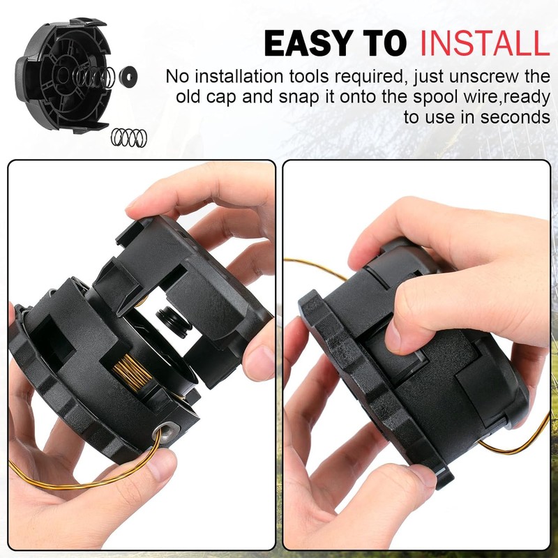 DWO1DT995 Replacement Trimmer Head Compatible with Dewalt DCST922P1 DCST922B DCST972X1