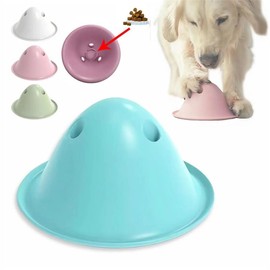 Gerrit Dog Treat Chew Toy, Dog Treat Toys Interactive Entertainment & Mental Stimulation, for Small, Medium, Large Breeds for Mental Stimulation, IQ Training, Playing, Hide and Seek Food (Blue)