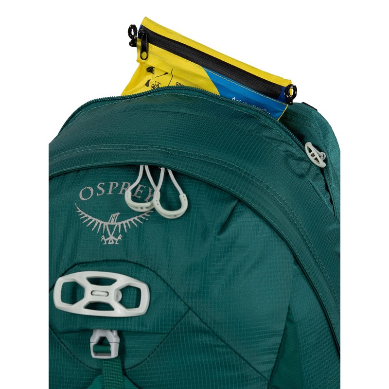 Osprey Tempest 20L Women's Hiking Backpack with Hipbelt, Jasper Green,