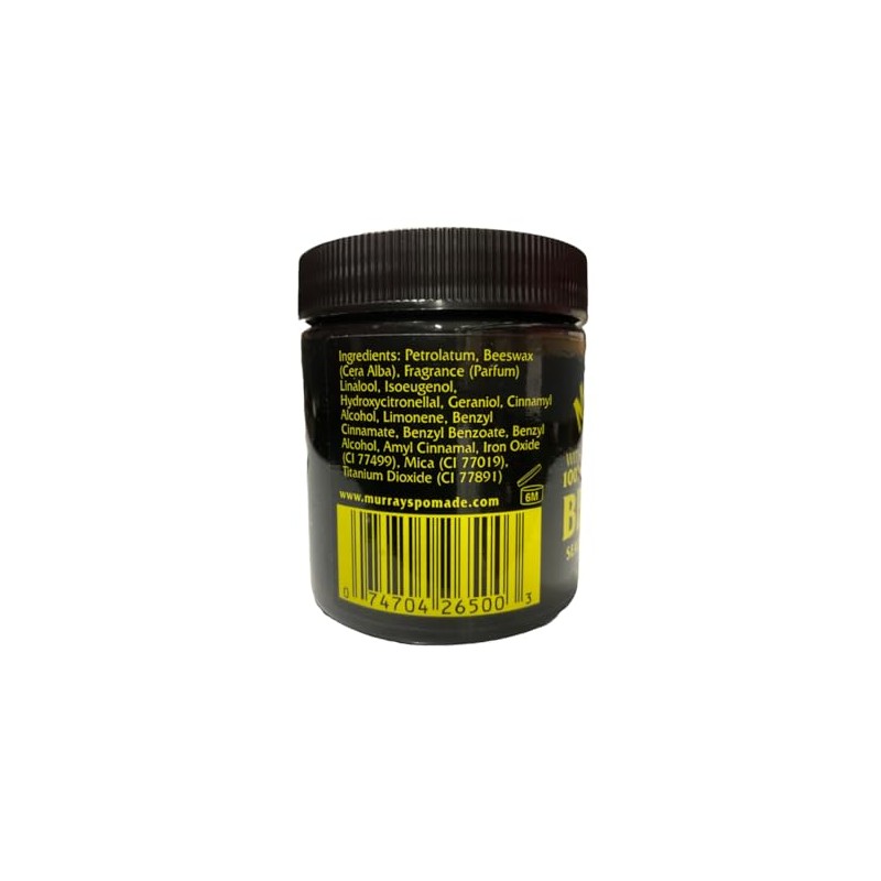 Murray's Black Beeswax, 3.5 oz
