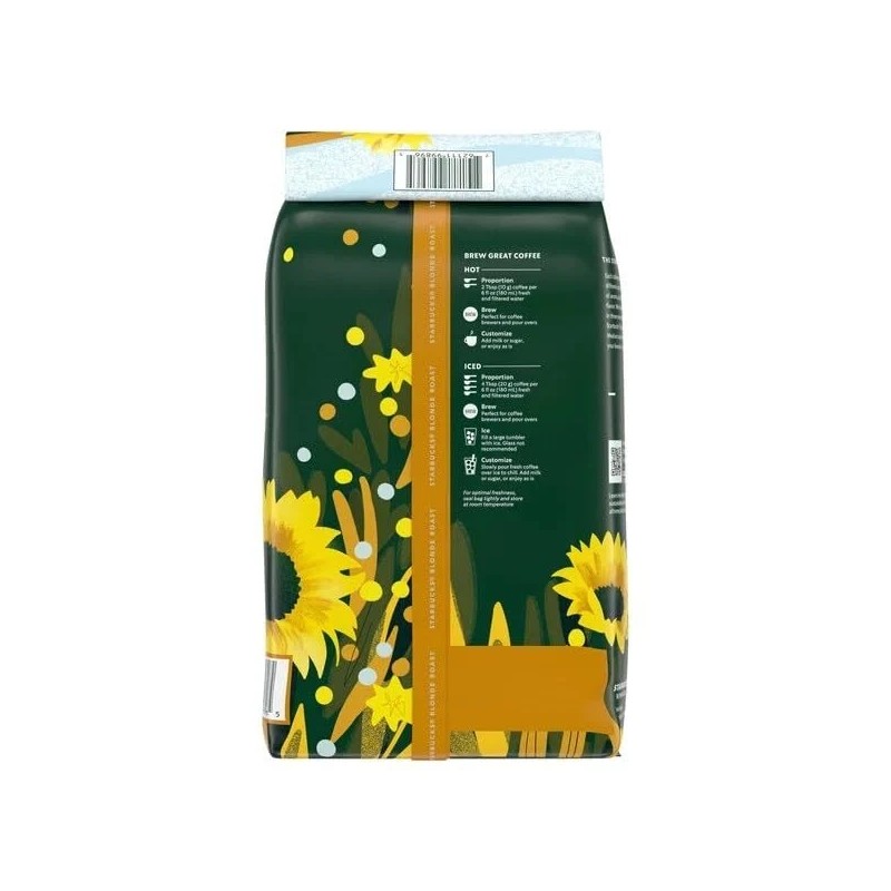 Starbucks Sunsera Blend Ground Coffee 40 Ounces
