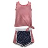 Bonnie Jean 4th of July Shorts Set Outfit for Girls,