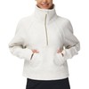 THE GYM PEOPLE Women's Half Zip Pullover Sweatshirt Fleece Stand