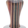 Colorful Wood Coffee Flat Tamper Stainless Steel Base Powder Hammer