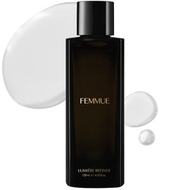 FEMMUE Lumiere Refiner, 4.2 fl oz (120 ml), Clear Skin Lotion, Pores/Keratin, Renewal Care, Moisturizing, Vitamin C Derivative, Genuine Japan Product