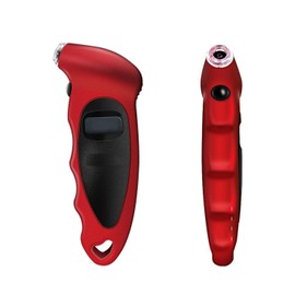 Buyohlic Digital Tire Pressure Gauge 0-150 PSI 4 Settings for cars and Non-Slip Grip-USA