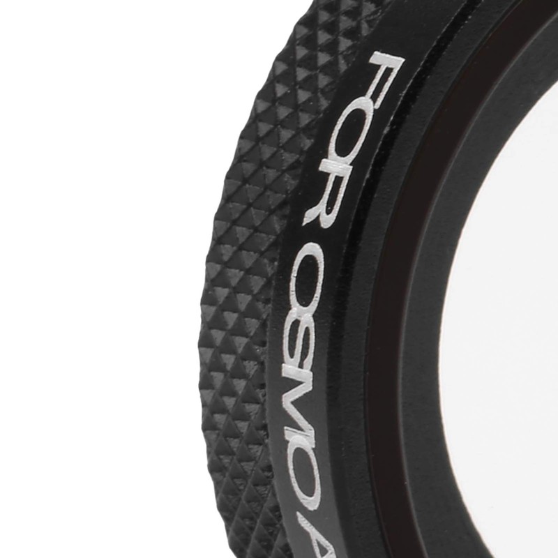 Zunate UV Lens Filter Protective Glass Waterproof Scratch-Resistant Filter Photography