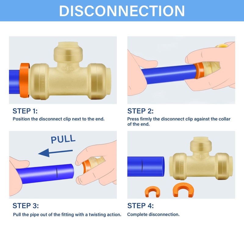 MEASUREMAN Push to Connect Pressure Gauge 0-200Psi Stainless Steel Vibration
