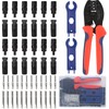 YXGOOD Solar Crimping Tool for Solar Panel Cable with 12