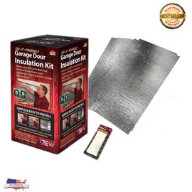 Reach Barrier Garage Door Insulation Kit Reflective Air Heat And Sound Barrier New