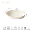 Takenaka T-26607 Scoosy Oval Tableware, S, Made in Japan, White,