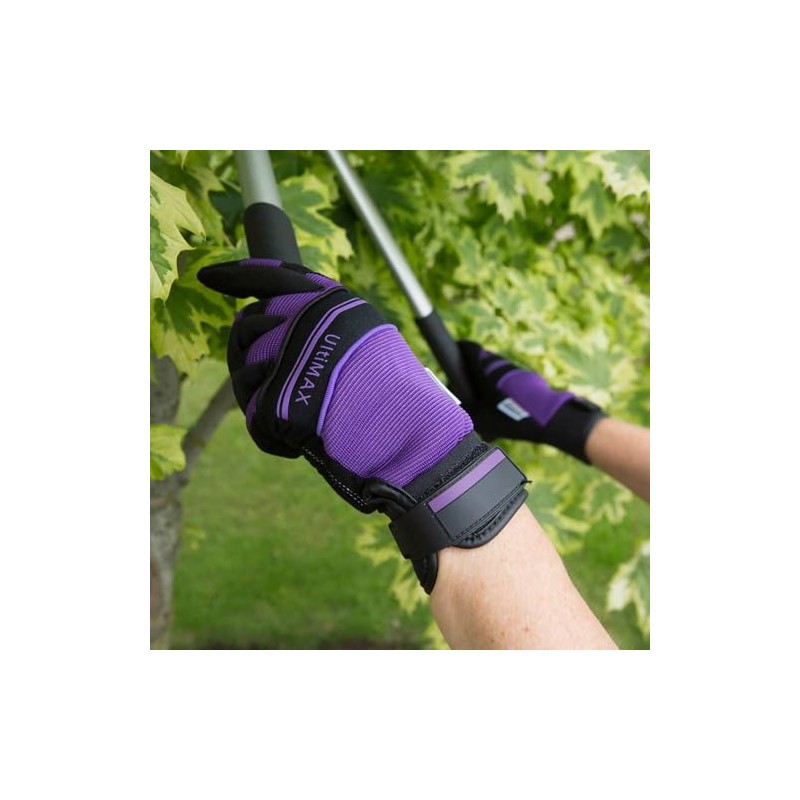 Town and Country Deluxe Ultimax Garden Gloves Green L