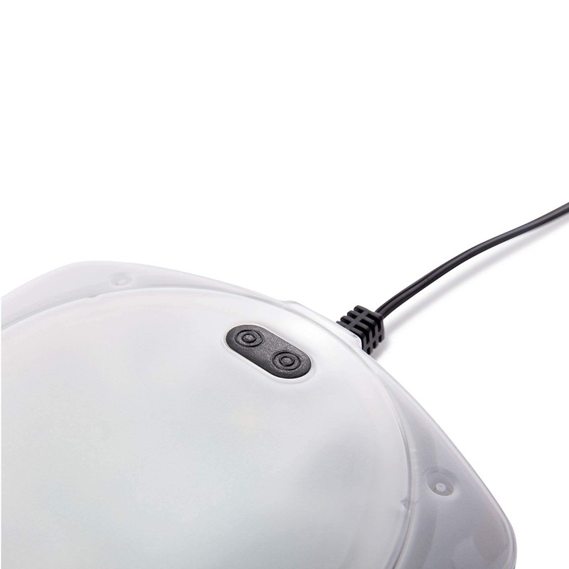 Intex Above Ground Underwater LED Magnetic Swimming Pool Wall Light