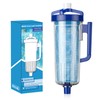 WINNEWBEAUTY Upgraded W530 Large Capacity Leaf Canister with Mesh Bag