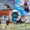 MUSHPORT Waterproof Stopwatch Timer Only Stopwatch Mode, ON/Off Silent No-Clock