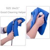 Vetoo Tri-fold Golf Towel | Premium Microfiber Fabric | Waffle
