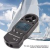 Digital Anemometer Handheld Wind Meter 3-in-1 Thermometer Hygrometer Anemometer Precise