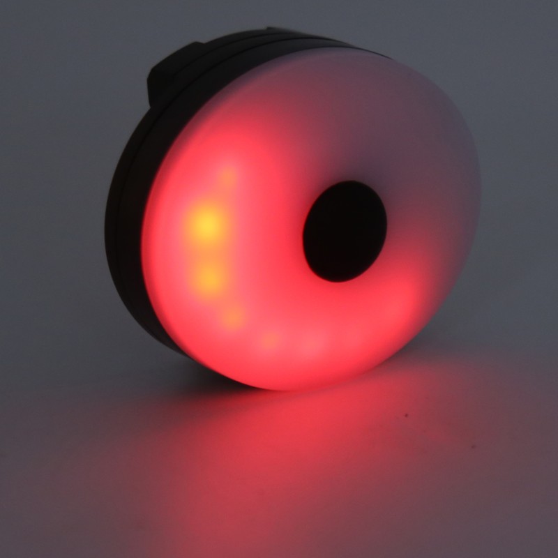 Bicycle Tail Light USB Rechargeable Waterproof Five Modes Warning Bicycle