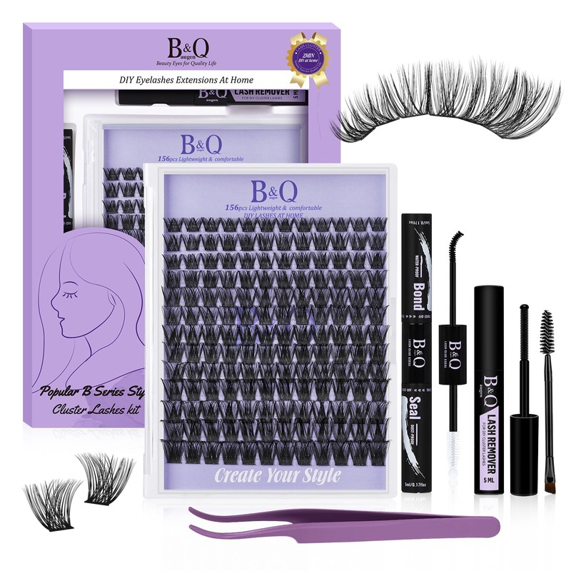 Kit de Extensiones de Pestañas BQ B05 Kit de Extensiones