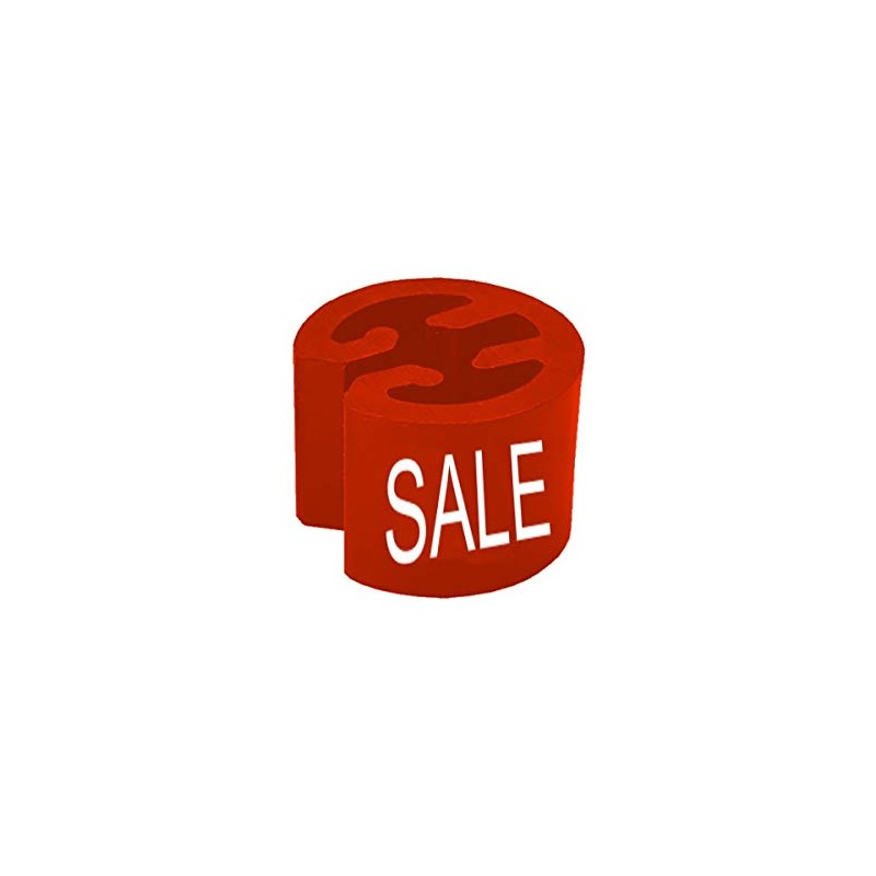 50 Size Tabs Mini Diameter 13 mm for Clothes Hangers