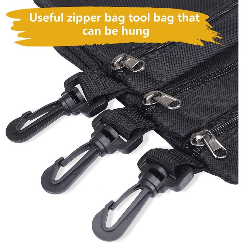 Tool Bag Small, Pack of 3, Gifts for Men, Waterproof
