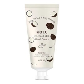 Mzhl Fy Crema De Manos Leche De Coco Hidratante