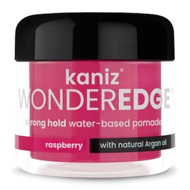 Kaniz Wonder Edge Raspberry water based pomade 120 ml, pink