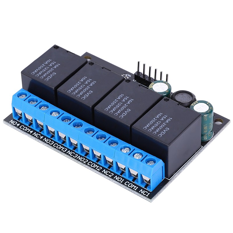 SL35B04 12V 4 Channel Relay Module Bistable Self Locking Relay
