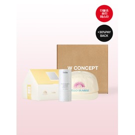 Huxley [HUXLEY × Hello Sunrise] Sun care special set (cap hat + sun essence sun stick) / [HUXLEY × 헬로선라이즈] 선케어 기획 세트(캡모자+선에센스/선스틱)