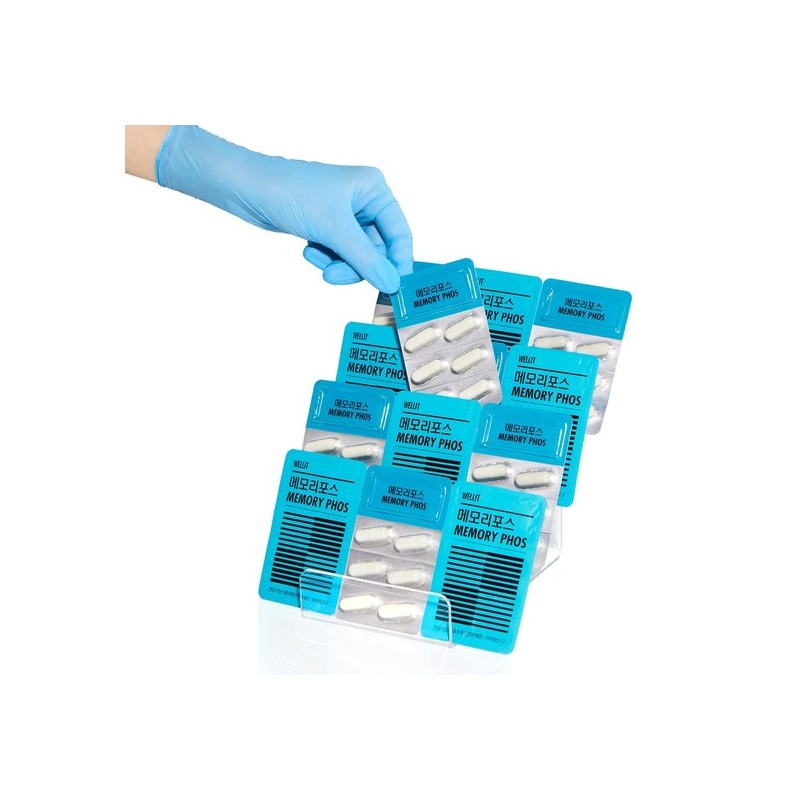 Wellit Memory Force Memory & Cognitive Improvement Ginkgo Leaf Extract
