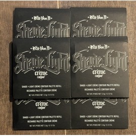 Kat Von D 6x Kat Von D Shade+Light Creme contour Palette Refill Butterscotch