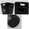 Asking 19.92" Tall Plastic Flower Vase Buckets, 4 Pcs Large