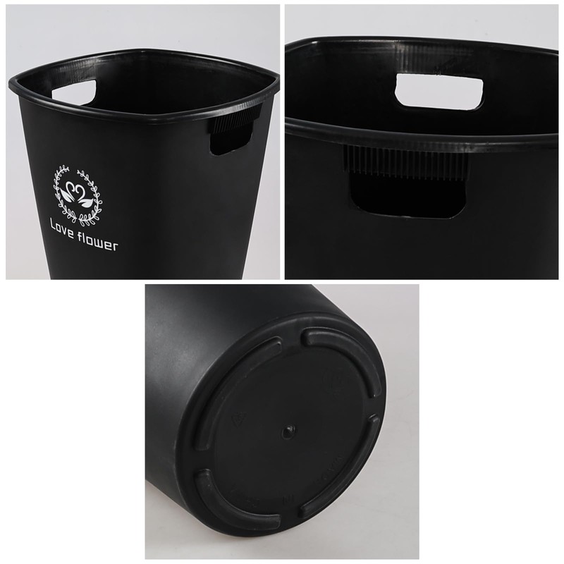 Asking 19.92" Tall Plastic Flower Vase Buckets, 4 Pcs Large