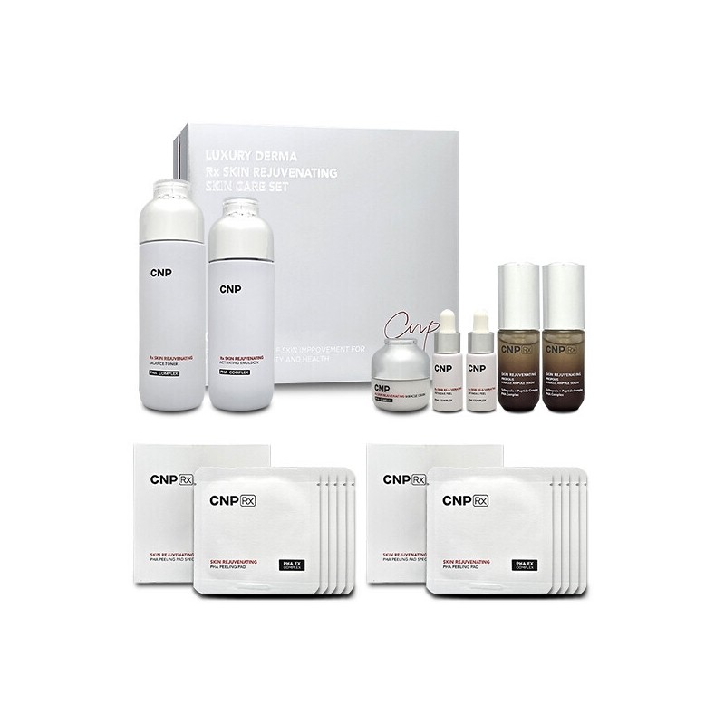 CNP Rx Skin Rejuvenating Skincare Set / CNP Rx 스킨