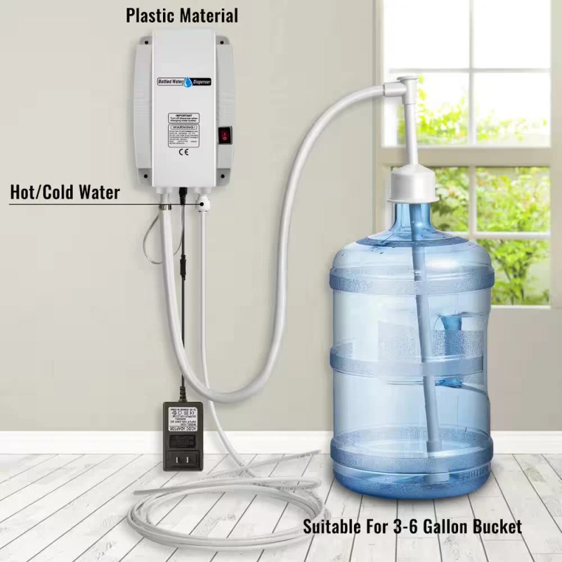 Various Bottled Water System 20 Ft. Single Inlet Water Dispensing