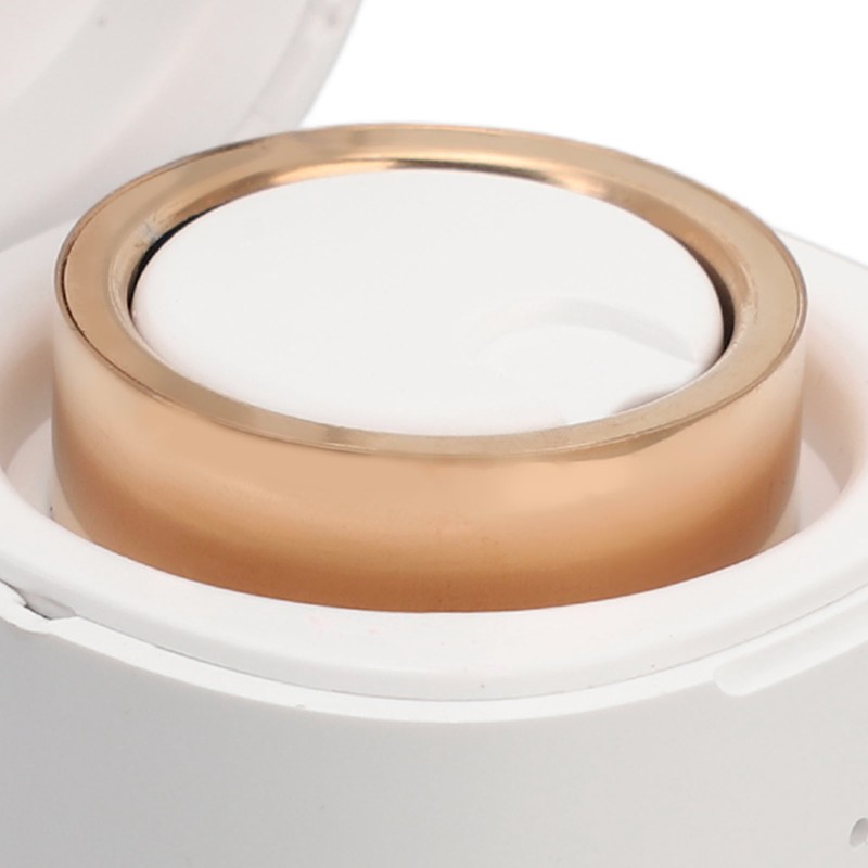Bluetooth 5.0 Smart Health Ring IP68 Waterproof Stainless Steel Multifunctional